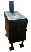 Печь-буржуйка №3 с плитой П1-3
