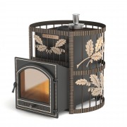 Печь для бани Везувий Эверест СПб 20 (205) Ковка