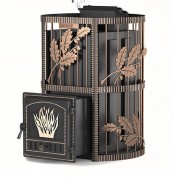 Печь для бани Везувий Эверест СПб 20 (281) Ковка