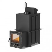 Печь для бани Везувий Эверест Inox 25 (280) под облицовку