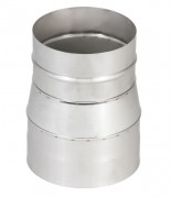 Переход прямой из нерж. ст. 430-1,0 мм 180 мм