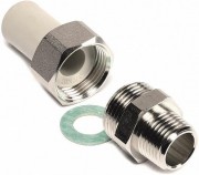 Резьбовое соединение нар Wavin