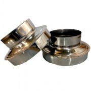 Наконечник плоский (переход с одноконт. на двухконт.) из нерж. ст 430-0,5; 0,8; 1,0 мм