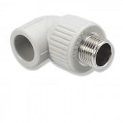 Колено нар Wavin