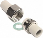 Разборное соединение пласт-пласт Wavin