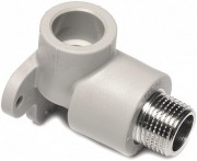 Колено настенное нар Wavin 20 1/2