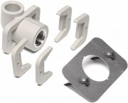 Колено настенное двойное для гипсокартона вн Wavin