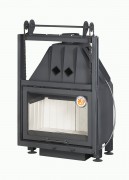 Каминная топка Экокамин Альфа 700K с контргрузом