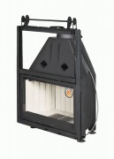 Каминная топка Экокамин Альфа 800 К с контргрузом