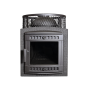 Банная печь ProMetall Атмосфера-М мини сетка