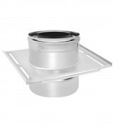 Площадка монтажная Нерж+Нерж (AISI 430/0,8мм)