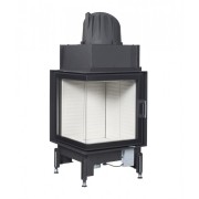 Каминная топка Austroflamm 55x55x57 K угловая с распашной дверцей