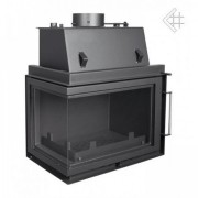 Каминная топка Kratki Amelia/PW/BL/24/BS/W