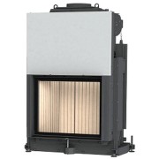 Каминная топка Brunner Kamin-Kessel 62/76 с водяным контуром подъемный механизм двери