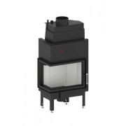 Каминная топка Hitze ALBERO 9 KW левосторонняя с водяным контуром