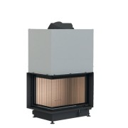 Каминная топка Brunner Eck-Kamin 45/67/44 подъёмный механизм