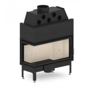 Каминная топка Hitze ALBERO 19 KW левосторонняя горизонтальная