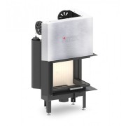 Каминная топка Hitze ALBERO 9 KW правосторонняя горизонтальная гильотина