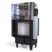 Каминная топка Defro Home Navi SM G с водяным контуром и подъемом стекла вверх