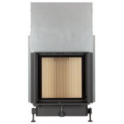 Каминная топка Brunner Kompakt-Kamine 57/55 подъемный механизм двери вверх