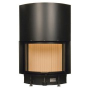 Каминная топка Brunner Kompakt-Kamine 51/67 радиусное стекло, подъемный механизм вверх