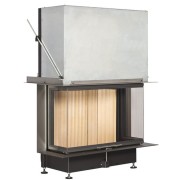 Каминная топка Brunner Panorama-Kamin 57/25/85/25