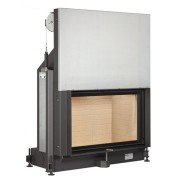 Каминная топка Brunner Stil-Kamin 53/88 подъемный механизм
