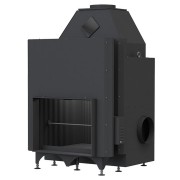 Топка-камин Brunner Urfeuer 50/66 кухонный с грилем , открытая