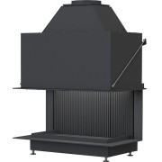 Топка-камин Brunner Urfeuer 50/44/88/44 панорама , открытая