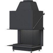 Топка-камин Brunner Urfeuer 50/44/66/44 панорама , открытая