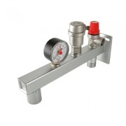 Группа безопасности стальная консольная