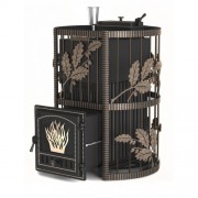 Печь для бани Везувий Эверест Ковка 24 (281) закрытая каменка