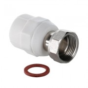 Муфта ПП с накидной резьбой Valtec