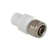 Муфта ПП для коллектора с переходом на PEX Valtec 