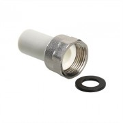 Муфта ПП штуцер с накидной гайкой Valtec 