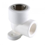 Угольник ПП с креплением Valtec