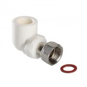 Угольник ПП с накидной гайкой Valtec