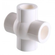 Фитинг крестовой компланарный ПП Valtec