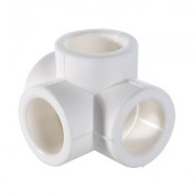 Фитинг ПП крестовина двухплоскостная Valtec
