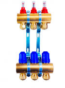 Коллектор Standard Hidravlika для тёплого пола 5 выходов