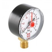 Манометр Valtec VT.TM50.D с нижним подключением 