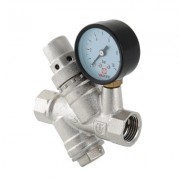 Редуктор давления Valtec 1/2 с фильтром и манометром