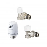 Комплект термостатический ICMA 1/2" угловой