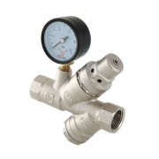Подпиточный клапан Valtec 1/2 VT.515.N с фильтром и манометром