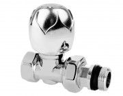 Кран радиаторный прямой терморегулирующий 1/2" (подающий) ICMA