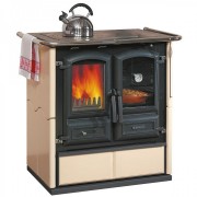 Отопительная печь HARK Herd Regina 350 Maiolica с духовкой и плитой