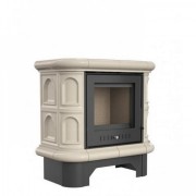 Кафельная печь камин Kratki WK/440/KAFEL/CZ