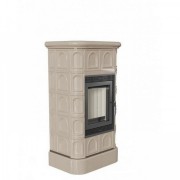 Кафельная печь Kratki BLANKA/KAFEL/C