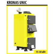 Твердотовливный котел KRONAS UNIC 15 кВт