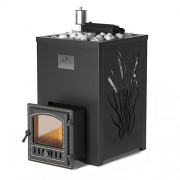 Кожух Везувий Эверест INOX 25 (205) «КАМЫШ»